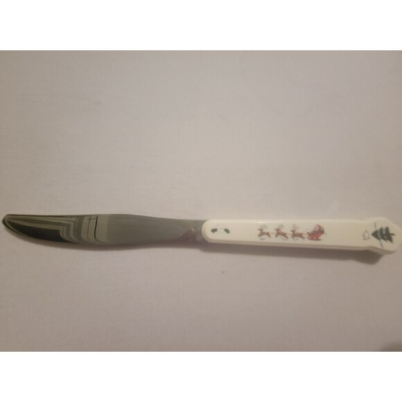 Pfaltzgraff Snow Village 9- 1/8 Inch Individual Knife Replacement - Picture 14 of 16